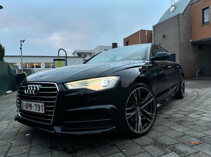 Te Koop: Prachtige Audi A6 C7 Facelift 2.0 TDI (2016) – Auto, Auto's, Audi, Particulier, A6, Achteruitrijcamera, Airconditioning