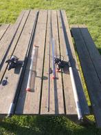 2cannes FEEDER +moulinet débrayable cormoran, Enlèvement, Moulinet