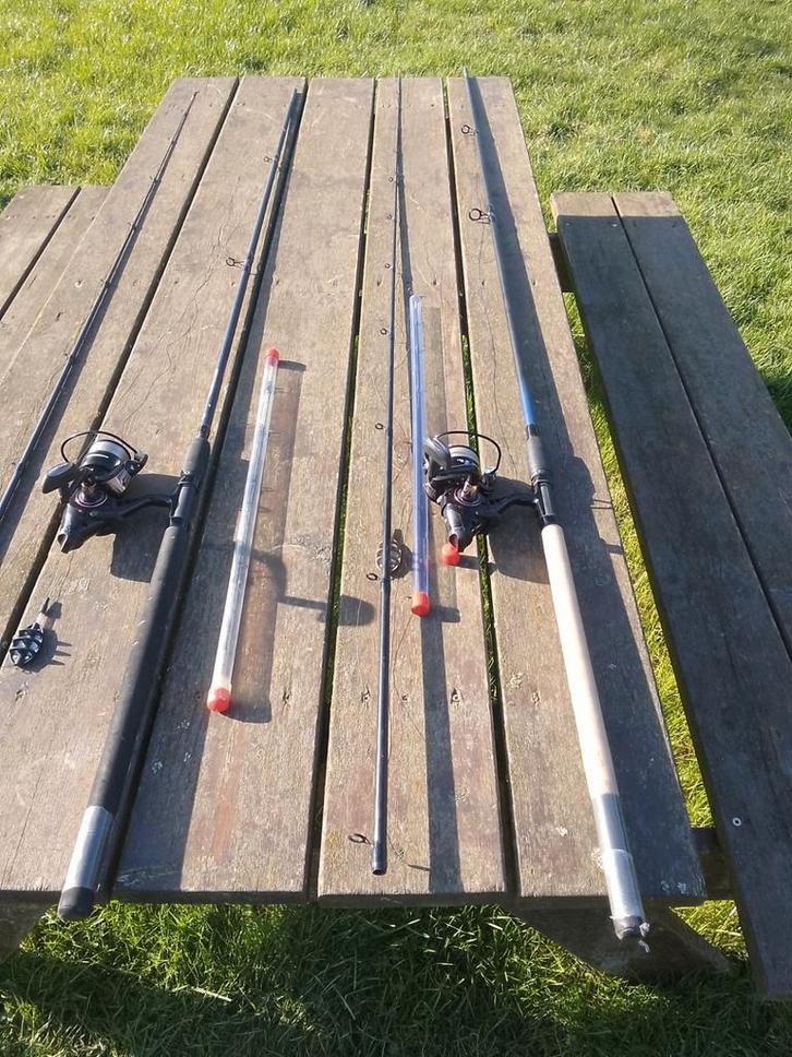 2cannes FEEDER +moulinet débrayable cormoran, Sports nautiques & Bateaux, Pêche à la ligne | Poissons blancs, Moulinet, Enlèvement