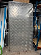 Tôle aluminium strié, Enlèvement, Neuf, Aluminium