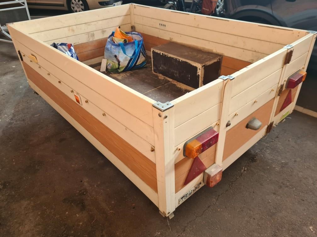 Aanhangwagen, Enlèvement