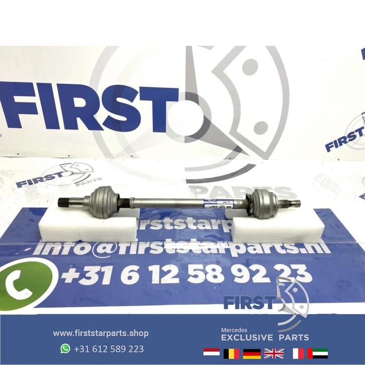 W205 S205 C63 STEEKAS LINKS/RECHTS ACHTER AANDRIJFAS 2014-20, Autos : Pièces & Accessoires, Transmission & Accessoires, Mercedes-Benz
