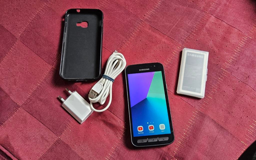 Samsung Galaxy Xcover 4, presque neuf avec accessoires., Enlèvement ou Envoi, Samsung