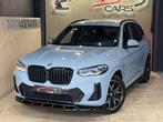 BMW X3 2.0iAS xDrive30e * PHEV - HYBRID * PACK M PERFO, Autos, Cuir, Argent ou Gris, Achat, https://public.car-pass.be/vhr/0e5260b1-59fd-4bc9-b9b2-48133ee4f23f