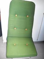 tuin kussens , groen  4 stuks, Ophalen, Zo goed als nieuw, Groen, Rechthoekig