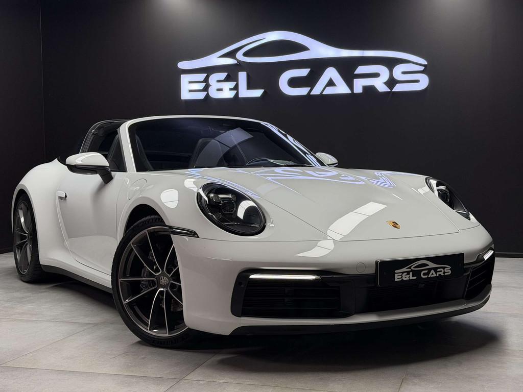 Porsche TARGA Réservé (bj 2023, automaat), Auto's, Porsche, Automaat, 4 zetels, Gebruikt, https://public.car-pass.be/vhr/014e6abd-66e0-461b-9b7e-3c02ab68d369