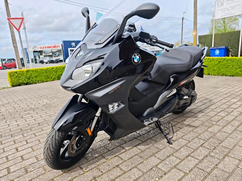BMW C650 Sport, Motoren, Motoren | BMW, Particulier, Scooter, meer dan 35 kW, 2 cilinders, ABS, Handvatverwarming, LED Verlichting