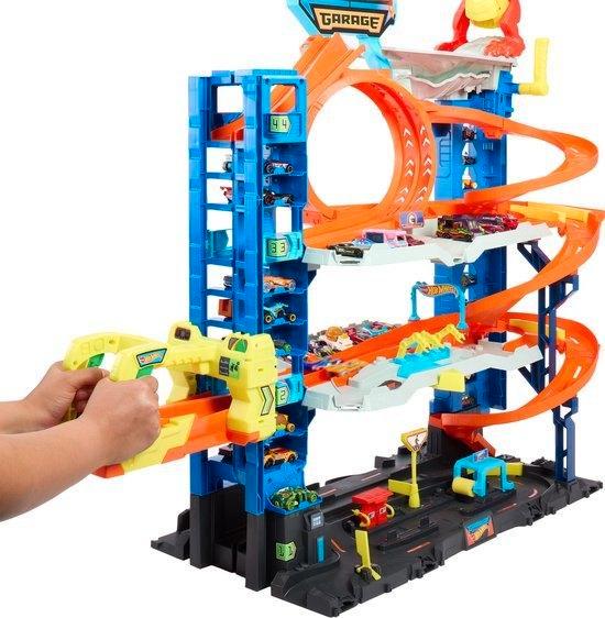 Hot Wheels - City Ultimate Garage Playset Dragon, Enfants & Bébés, Jouets | Circuits, Comme neuf, Circuit, Autre propulsion, Hot Wheels