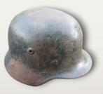 Casque allemand WW2 M40 SE64, Collections, Enlèvement ou Envoi, Armée de terre, Casque ou Béret