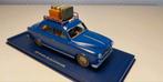 TINTIN Atlas auto 1/43 'De taxi van Molensloot', Ophalen of Verzenden, Kuifje, Zo goed als nieuw, Beeldje of Figuurtje