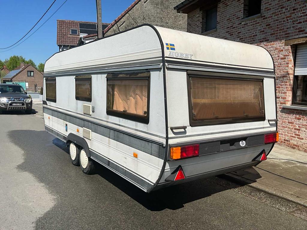 1987 Hobby 555 T - Caravan, Entreprise, Hobby