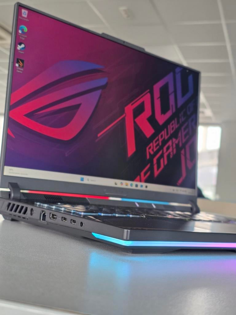 Asus ROG G16 - RTX 4080 Laptop, Computers en Software, Ophalen of Verzenden, SSD
