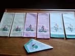 Handgeborduurde servetten, Ophalen of Verzenden, Nieuw