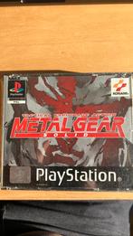 Metal Gear Solid - psx, Games en Spelcomputers, Games | Sony PlayStation 1, Ophalen of Verzenden, Zo goed als nieuw