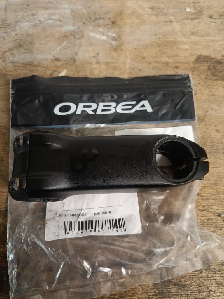 Orbea stuurpen 10 cm voor interne bekabeling, Fietsen en Brommers, Fietsaccessoires | Overige Fietsaccessoires, Ophalen