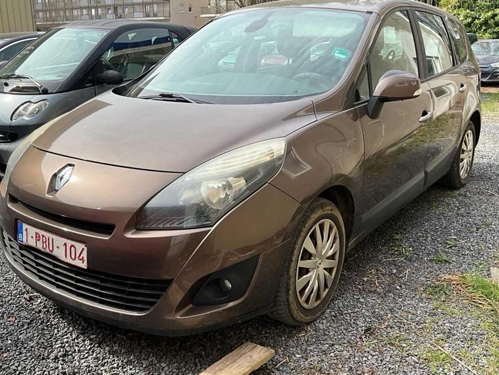 Renault Megan Scenic Car 2009, Autos, Renault, Entreprise, Scénic, Diesel, Euro 4, Autre carrosserie, Occasion