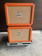 Orange gitaarboxen 2 in flight case, Muziek en Instrumenten, Overige Muziek en Instrumenten, Ophalen, Zo goed als nieuw