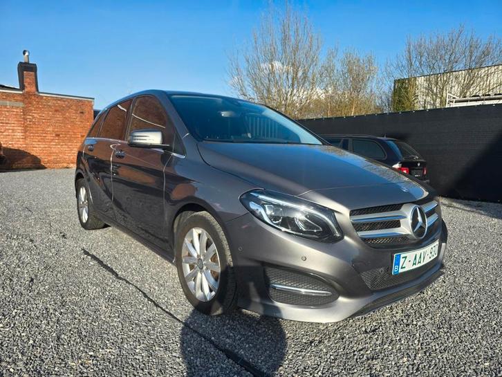 Mercedes B180 CDI 2015 Euro 6 avec 119000 km HOMOLOGUÉE VV, Autos, Mercedes-Benz, Entreprise, Achat, Classe B, ABS, Caméra de recul