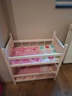 Stapelbed popje, Kinderen en Baby's, Ophalen, Gebruikt, Babypop