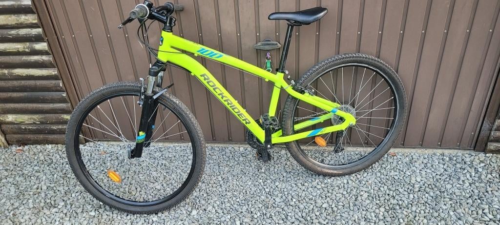 Rockrider ST100, Vélos & Vélomoteurs, Autres marques, 49 à 53 cm, Comme neuf, Enlèvement