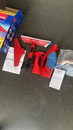 Vileda raamstofzuiger, Ophalen