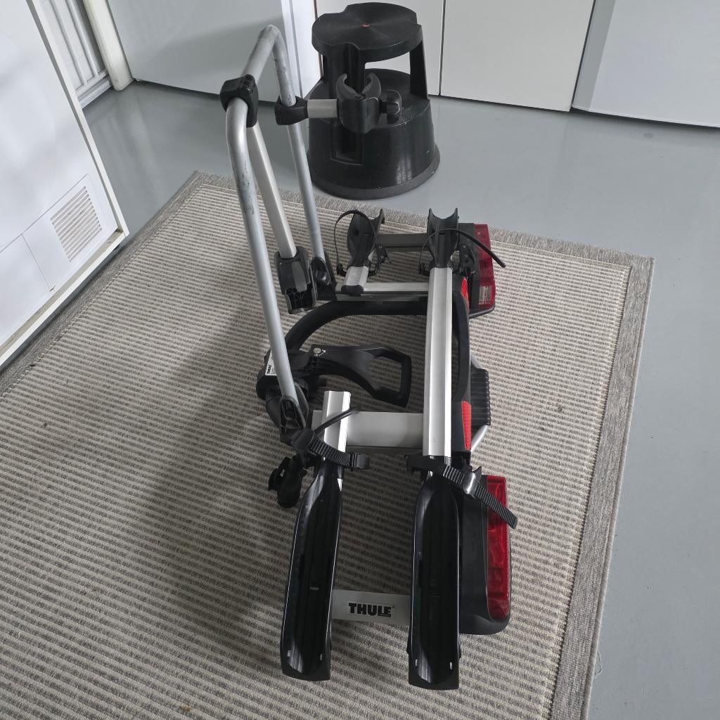 Thule euroway 921 fietsendrager, Ophalen, Gebruikt, Elektrische fiets, 2 fietsen