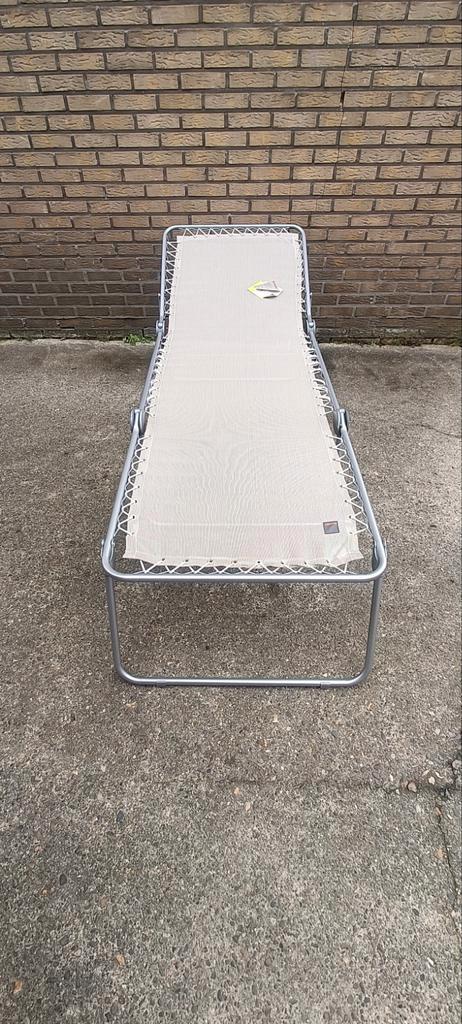 Nieuwe Lafuma Siësta L ligstoel, Tuin en Terras, Ligbedden, Verstelbaar, Ophalen