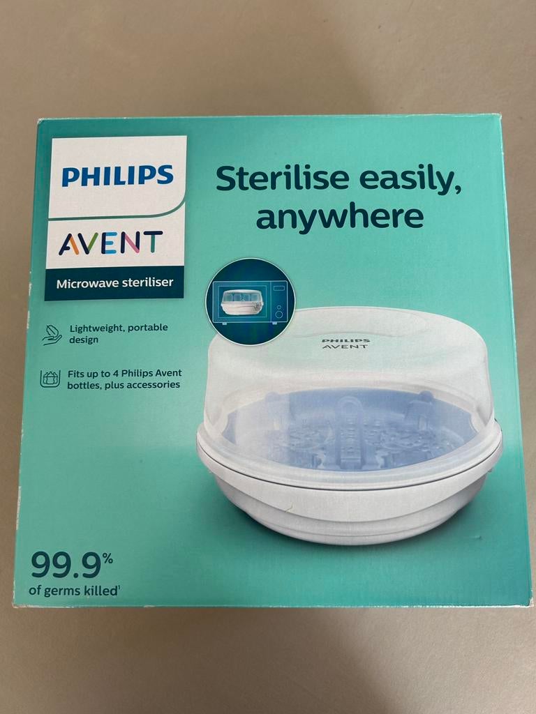 Philips Avent sterilisator, Ophalen, Zo goed als nieuw, Sterilisator