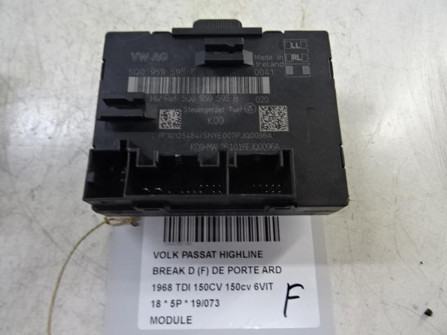 UNITE ELECTRONIQUE Passat Variant (3G5) (5Q0959595B), Autos : Pièces & Accessoires, Électronique & Câbles, Volkswagen, Utilisé