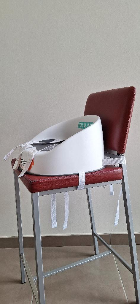 STOELVERHOGER - Zeer praktisch !, Enfants & Bébés, Chaises pour enfants, Comme neuf, Autres types, Coulissant, Ceinture(s), Réducteur de chaise