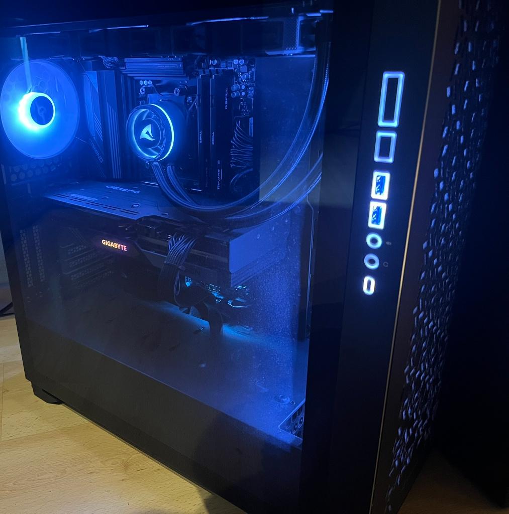 Alternate RED Pro 7800X3D 7800 XT, Ophalen, 32 GB, Virtual Reality, Zo goed als nieuw