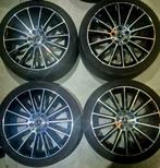 ORIGINEEL MERCEDES 19 INCH BREEDSET AMG VELGEN MET BANDEN, Auto-onderdelen, Ophalen, 19 inch, Zomerbanden, Banden en Velgen