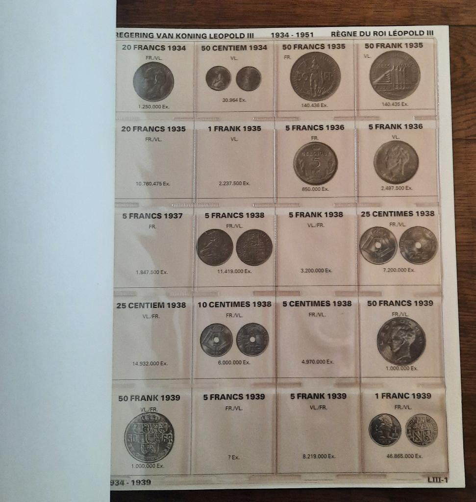 Voorgedrukte DAVO Luxe Muntenalbums België, Zilver, Ophalen of Verzenden, Overig, Losse munt