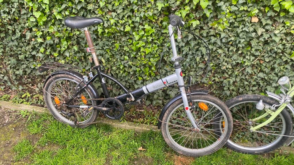 Vouwfiets, Fietsen en Brommers, Fietsen | Vouwfietsen, Ophalen, Gebruikt