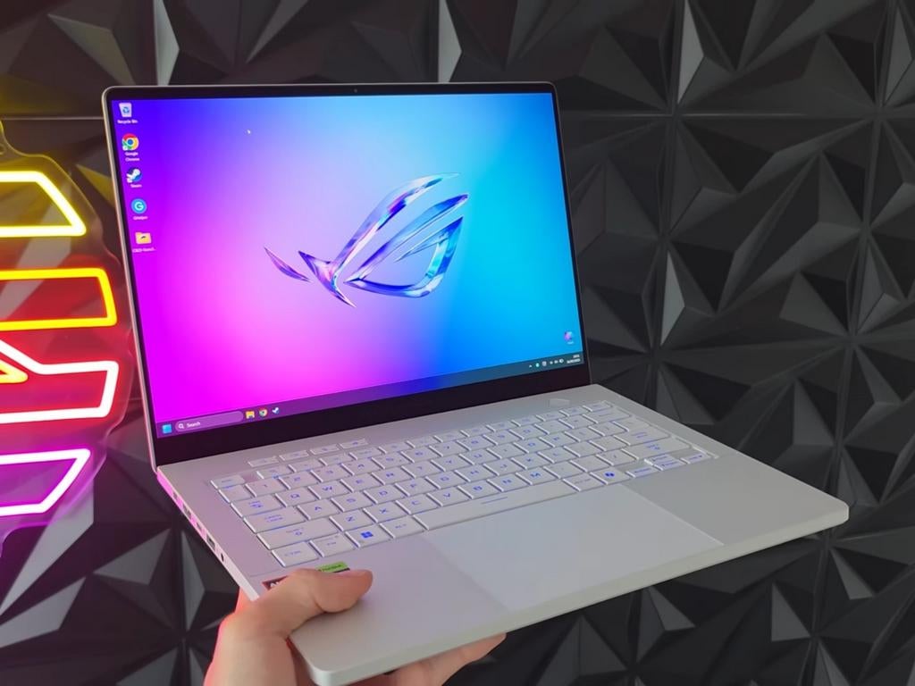 (Nieuw) Asus ROG Zephyrus G14 (RTX 5060), Computers en Software, Windows Laptops, Met videokaart, Qwerty, Nieuw, 14 inch