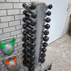 Hexa Dumbells Set 1 kilo tot 10 kilo + Dumbell Toren, Sports & Fitness, Équipement de fitness, Enlèvement
