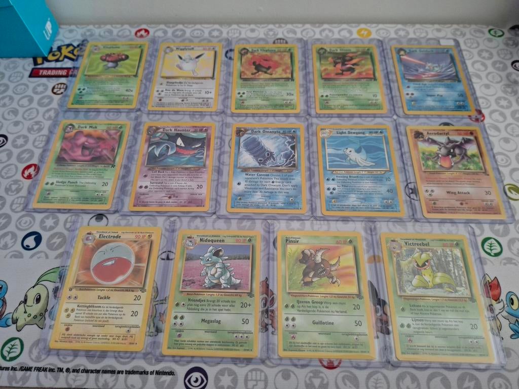 Pokémon WOTC-kaartjes, Enlèvement, Booster