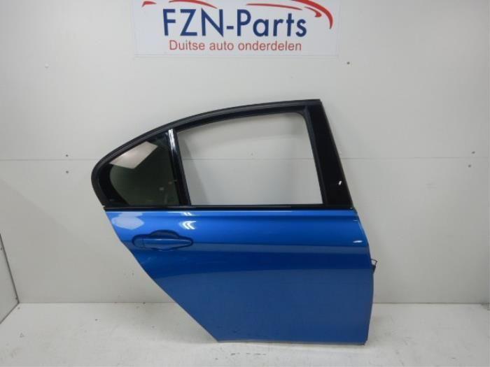 BMW 3-Serie F30 Portier Rechts-Achter B45, Enlèvement ou Envoi, Utilisé, Arrière, Porte