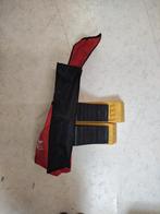 Oprij blokken met draagtas, Ophalen