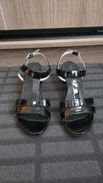 Sandaal Nero giardini maat 40 (blokhak), Ophalen, Zwart, Sandalen of Muiltjes, Zo goed als nieuw