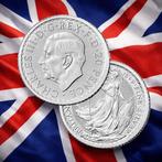 1/10 oz zilver munt Britannia, Enlèvement ou Envoi, Argent