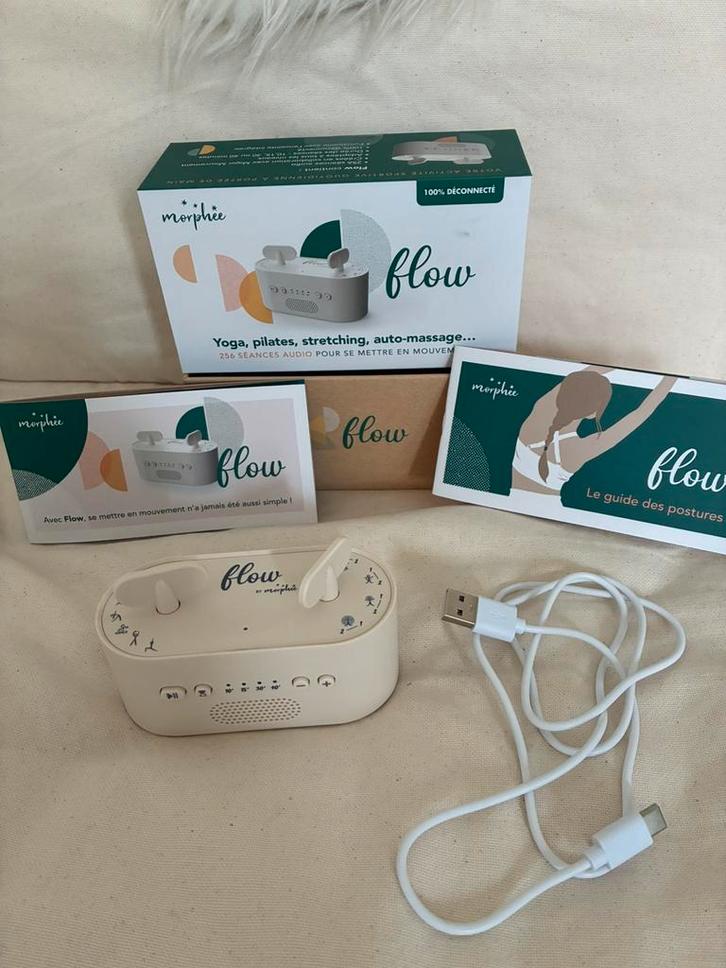 Morphée Flow yoga pilates stretching etat neuf, Electroménager, Équipement de Soins personnels, Comme neuf, Enlèvement
