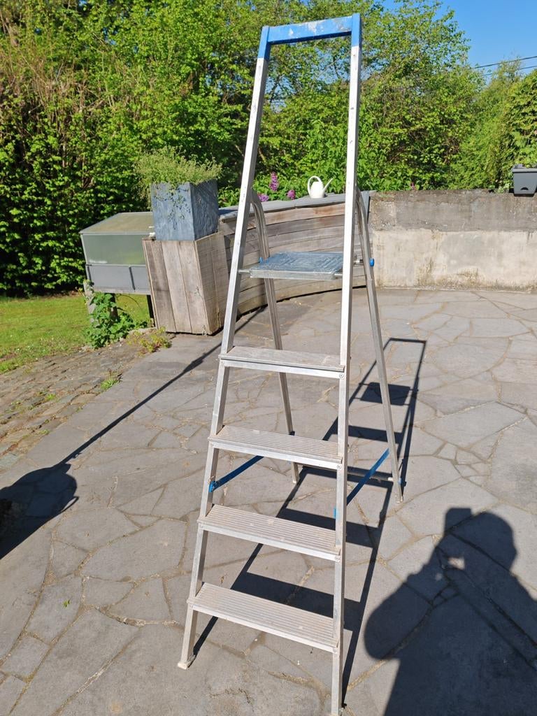 Escabelle 4 marches, Bricolage & Construction, Échelles & Escaliers, Enlèvement
