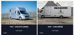 2 camions Fiat+DAF Hippotruck van pour 5 chevaux, Cuir, Achat, Entreprise, Boîte manuelle