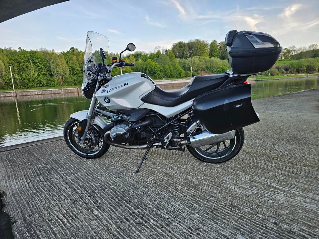 Moto BMW 1200 R, Permis Moto A, Tourisme, Occasion, 2 cylindres