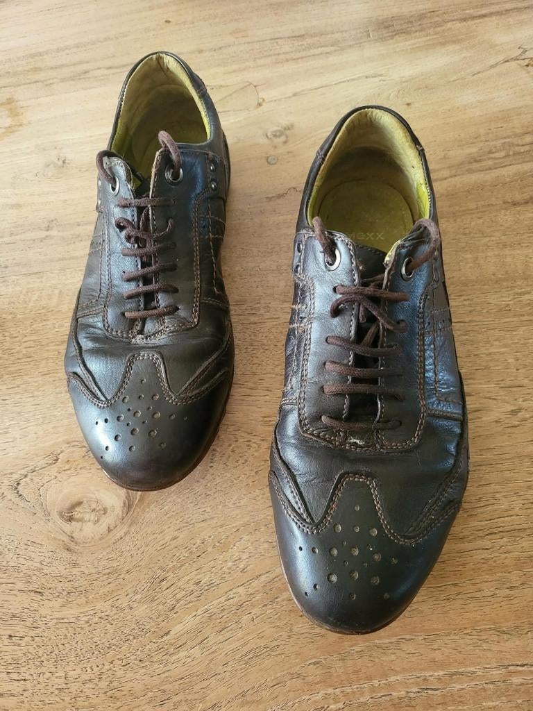 Chaussures homme cuir marron 41