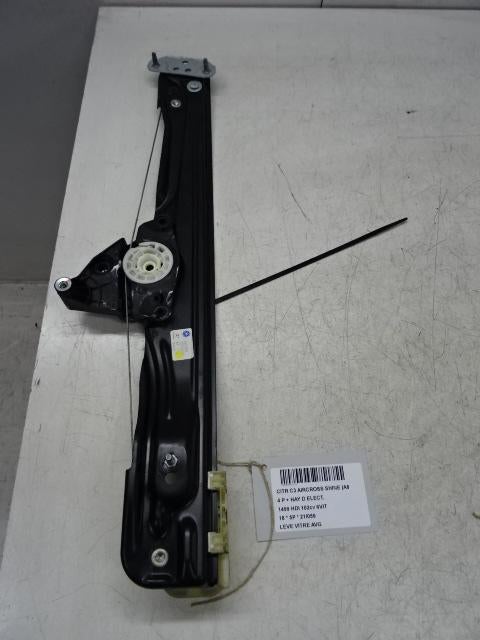 VITRE MECANISME AVANT GAUCHE Citroën C3 Aircross (2C / 2R), Utilisé, Citroën