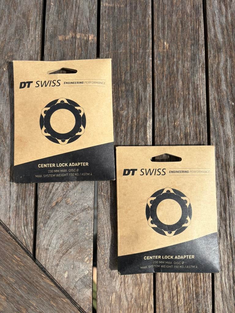 DT Swiss center lock adapter, Ophalen, Nieuw, Mountainbike, Wiel