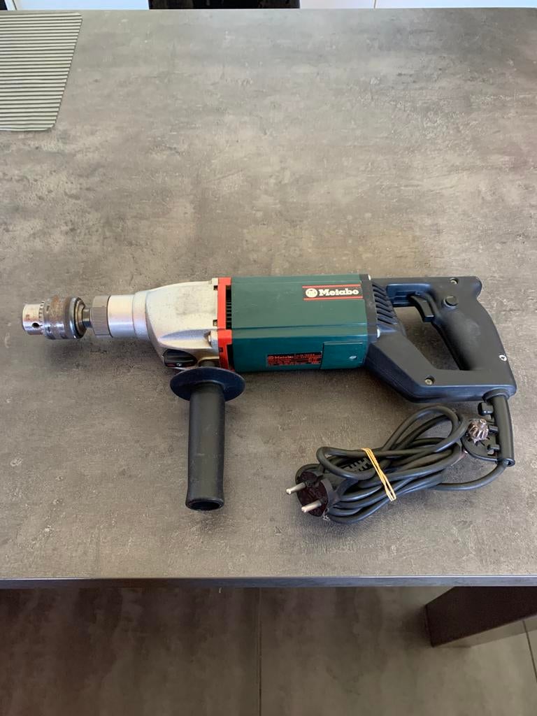 Metabo klopboormachine, Ophalen of Verzenden, Gebruikt
