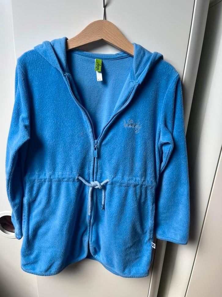 Woody - Badjas maat 6 jaar, Enfants & Bébés, Vêtements enfant | Taille 116, Comme neuf, Enlèvement